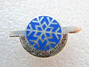 altes Abzeichen - Skischule Wendl Nesselwang - Ski Sport Skispringen Wintersport - Bild 1 von 2