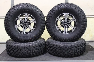 POLARIS RZR 800 S4 30" KLEVER X/T RADIAL ATV TIRE 14" VIPER M/B WHEEL KIT POL3CA - Image 1 of 4