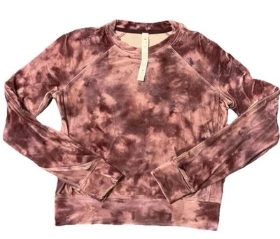 Lululemon Velour Warm Down Crew Interstellar Cassis Talla 2 Foto 1 de 4