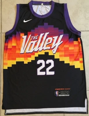 Nike Phoenix Suns Deandre Ayton #22 The Valley Swingman Jersey 54 XXL Booker - Image 1 of 4