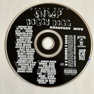 Death Row's Snoop Doggy Dogg Greatest Hits (CD 2001) DISCS ONLY, Good Condition - Bild 1 von 2