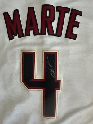 Ketel Marte Arizona Diamondbacks 2019 Signed Autographed Jersey - Image 1 of 4