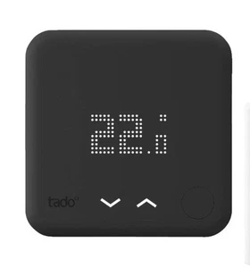 Tado Wireless Temperature Sensor / Thermostat V3+, Black - BRAND NEW - Picture 1 of 1