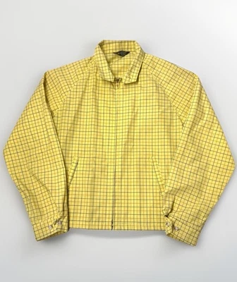 Vintage 1960s PLAID RICKY JACKET Checkered Rockabilly Coat Stripe 40s 50s Style - Image 1 of 4