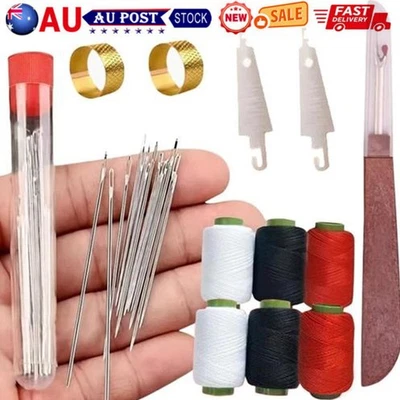 34/37PCS Sewing Tool Set,Needles Thread Hand Repair Tools,Portable Sewing Kit - image 1 of 4