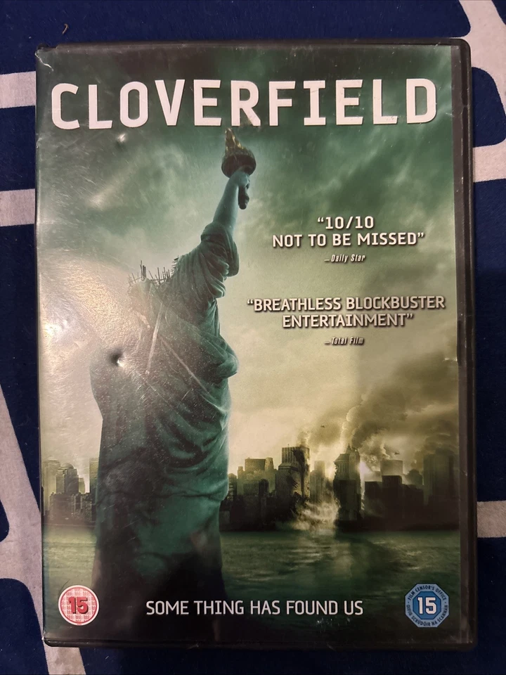 Cloverfield (DVD, 2008) - Image 1 of 4