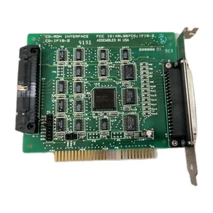 RARE VINTAGE CD-IFI8-5 8 BIT ISA 40P CD ROM INTERFACE FCC ABL967CD-IFI8-5 MXB12 - Picture 1 of 5