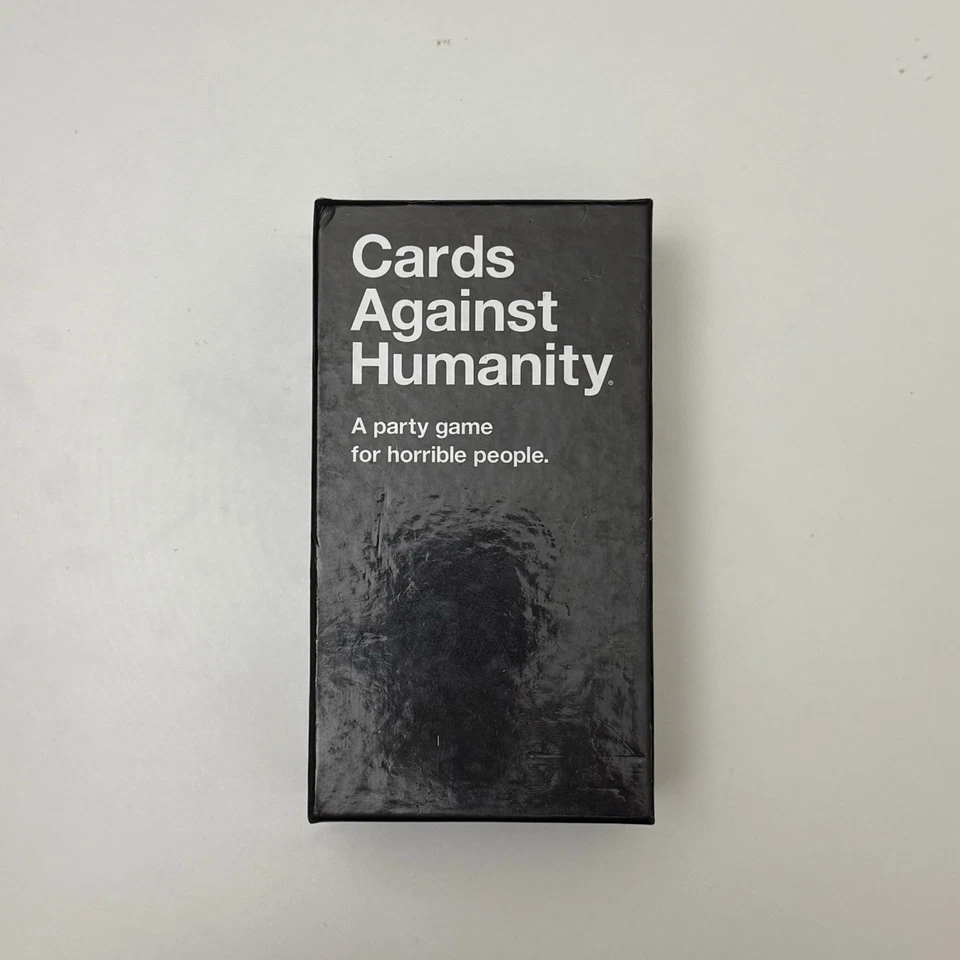Cards Against Humanity Playing Cards Original- Complete - Image 1 of 1