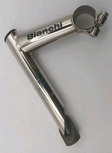 Potence ITM Bianchi 22 mm /90 mm Velo Route Vintage Italie 1990 Stem - Bild 1 von 11