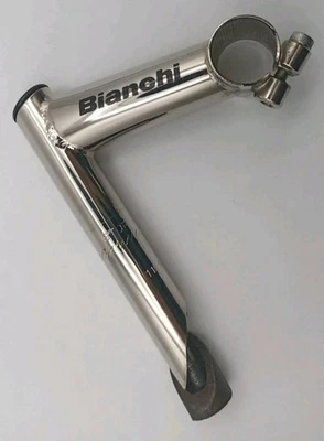 Potence ITM Bianchi 22 mm /90 mm Velo Route Vintage Italie 1990 Stem - Photo 1/4