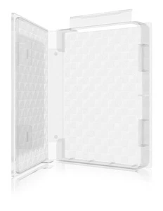 ICY BOX IB-AC6251 Einfaches Schutzgehäuse aus Kunststoff für 2,5" (6,35 cm) HDD/ - Photo 1/5