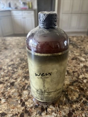 Acondicionador de cabello limpiador Wen by Chaz Dean Sweet Almond Mint 16 oz sellado Foto 1 de 2