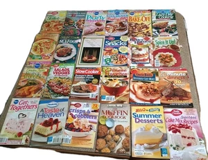 Menge 24 Kochhefte Werbung Desserts Comfort Food Pillsbury Bake Off etc. - Bild 1 von 7