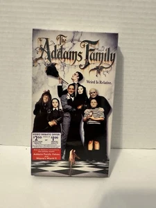 The Adams Family 1991 VHS McDonald's Exclusive Promo New Factory Sealed - Picture 1 of 2