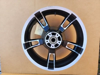 09-25 Harley Electra Street Road Glide TOURING REAR WHEEL RIM OEM 16X5 SG3 1875 - Изображение 1 из 4