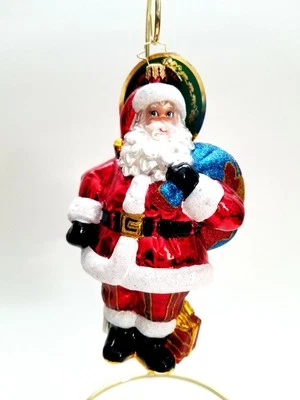 Christopher Radko - A Piece Of The Puzzle #1018968 Autism Awareness Santa - Image 1 of 4