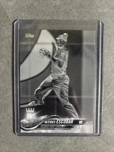 2018 Topps - Alcides Escobar #630 Negative - Picture 1 of 2