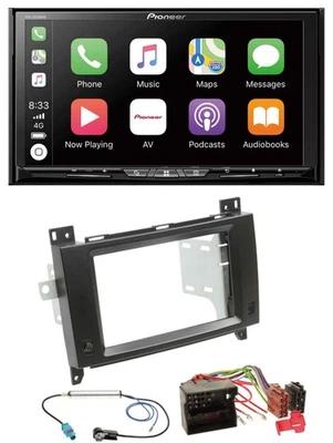 Pioneer 2DIN MP3 USB DAB DVD Bluetooth Autoradio für Mercedes Viano Vito 06-14 s - Bild 1 von 4