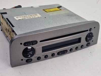 Blaupunkt Autoradio Alfa Romeo 147 CD-Radio Player 937 947 7646304316 ohne Code  - Bild 1 von 4