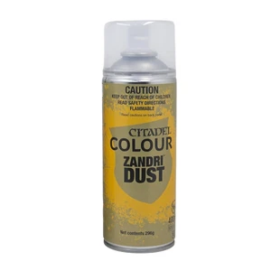 Citadel ZANDRI DUST Spray Paint 400ml Games Workshop Primer Undercoat Base - Picture 1 of 3