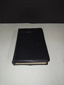 Holy Bible Red Letter Edition KJV Concordance Collins' Clear-Type Press 1957 - Picture 1 of 11