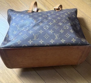 Borsa tote pianoforte Louis Vuitton Monogram Cabas M51148 LV originale B135 - Foto 1 di 15