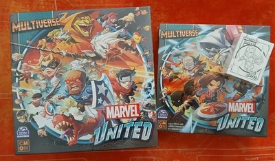 Marvel United Multiverse Core Game + Kickstarter Exclusive Promos Boxes (CMON) - Image 1 of 4