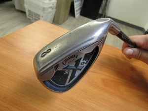Callaway X-20 #8 Iron Original Graphite Regular Flex - Picture 1 of 3