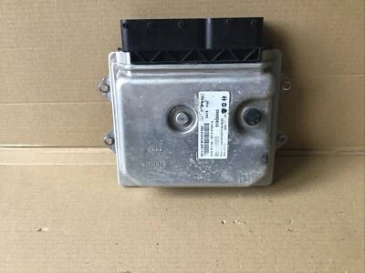 Centralina motore PEUGEOT BIPPER TEPEE 2009-2012 ECU 51908940 BC.0107697.A - Immagine 1 di 3