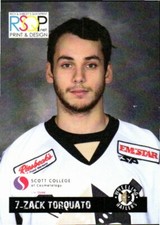 Zack Torquato 2012-13 Wheeling Nailers SGA