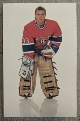 1988 89 ПАТРИК РОЙ МОНРЕАЛЬ КАНАДЦЫ КОМАНДЫ ОТКРЫТКА ФОТО КОЛОРАДО ЛАВИНА - Изображение 1 из 2