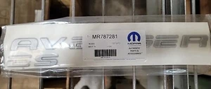 Dodge CHRYSLER OEM 98-00 Avenger Trunk Lid-Emblem Badge Nameplate MR787281 - Picture 1 of 2