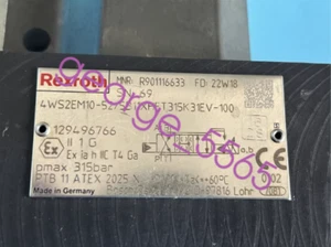 1PCS Rexroth R901116633 4WS2EM10-5X/5B11XHET315K31EV-100 Brand new fedex or DHL - Afbeelding 1 van 3