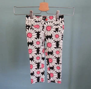 Talla: 18-24 meses Pantalones con estampado floral GYMBOREE bebé niña bolsillos sintéticos muy suaves  - Imagen 1 de 10