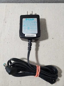 D-LINK POWER SUPPLY/ADAPTER MODEL JTA0302B, OUTPUT DC 5V 2.5A - Picture 1 of 3