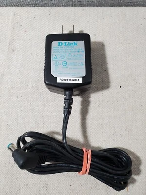 D-LINK POWER SUPPLY/ADAPTER MODEL JTA0302B, OUTPUT DC 5V 2.5A - Image 1 of 3