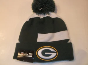 Green Bay Packers NFL New Era  Logo Whiz Knit beanie   - Picture 1 of 2