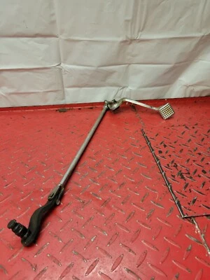 2002 Honda Shadow VLX600 Rear Brake Pedal With Linkage - Image 1 of 4