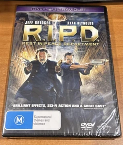 R.I.P.D. (2013 : 1 Disc DVD & UV Set) Brand New Sealed In Plastic Region 4 - Picture 1 of 2