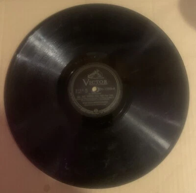 Artie Shaw, 78rpm, V, All The Things You Are, Victor 20-1559 (from P-147 — 第 1/2 张图片