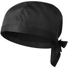 Black Pirate Chef Hat for Restaurant and BBQ-PV