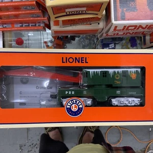 Lionel Pennsylvania Christmas crane car 6–82000 - Picture 1 of 3