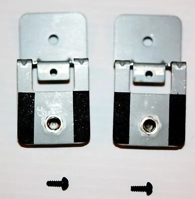 Juego de soportes internos de montaje en pared 33.73U07.XXX--Vizio 32" LCD TV Foto 1 de 4