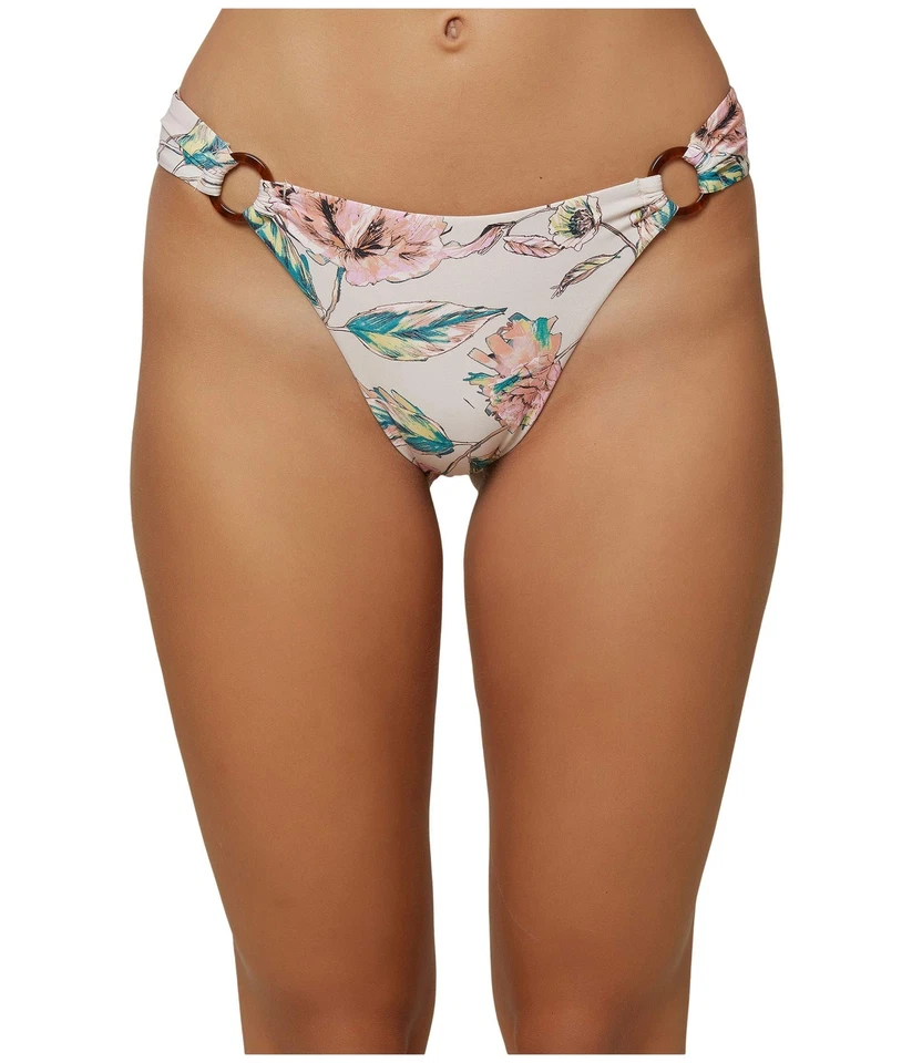 O'NEILL Van Don Floral Ring High-Leg Pant Bottoms Truffle XS (US 0) - Изображение 1 из 1