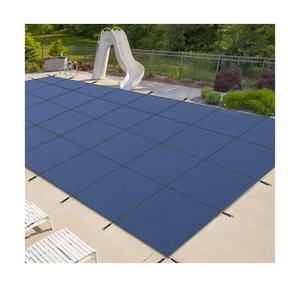 iCOVER Inground Pool Safety Cover, 18x36ft Rectangle Winter Safety Pool Cover... - Picture 1 of 8