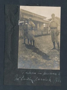 1905 Major Leaguer in Tampa BILL CARRICK & ART BROUTHERS Vintage Baseball Photo - Picture 1 of 2