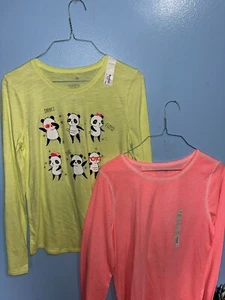 Children’s Long Sleeved Shirts, Set Of 2, 14/16 - Picture 1 of 8