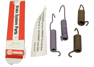 Return Springs Axle Set, Brakes, Ford Lincoln Mercury Products ~ 80306 - Picture 1 of 1