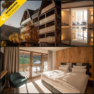 4 Tage zu zweit ADEA Lifestyle Suites Fieberbrunn Wellnessurlaub Reisegutschein - Bild 1 von 8