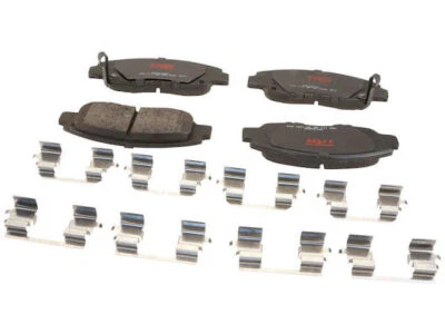 Juego de pastillas de freno delanteras TRW 42744DTTS 1997 1998 1999 para Honda Civic 1996-2000 Foto 1 de 2